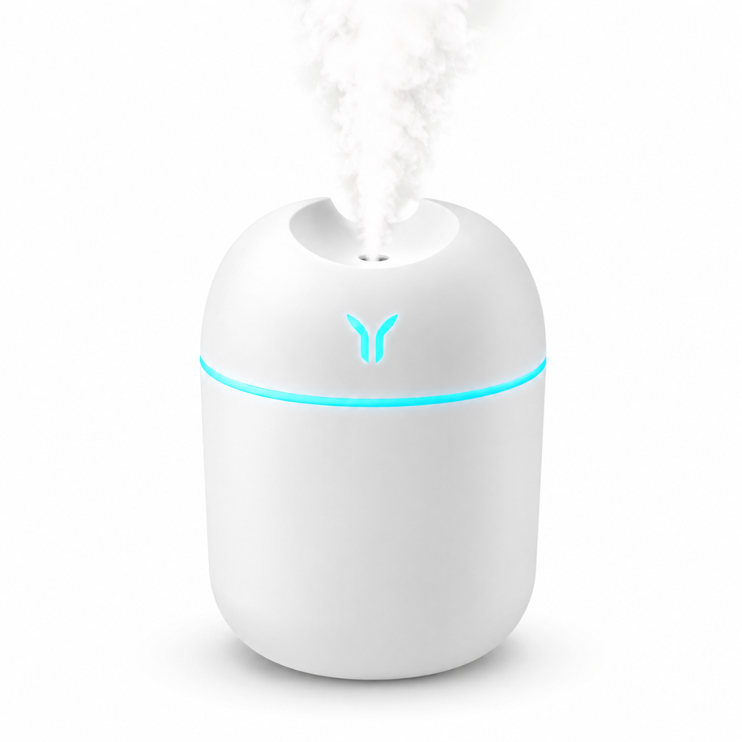Humidificador de Aire USB 250 ml con Luz LED